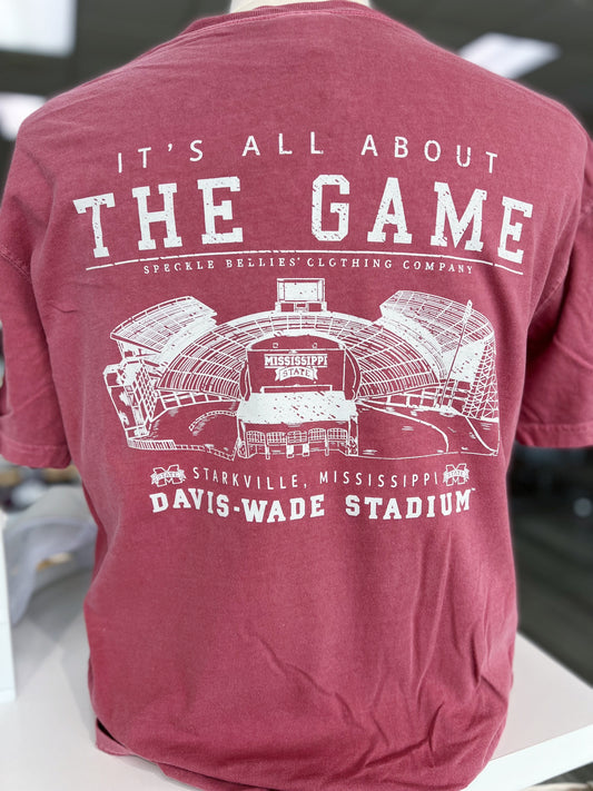 All About the Game Tee