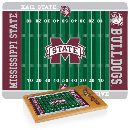 MSU Glass Top Cutting Board