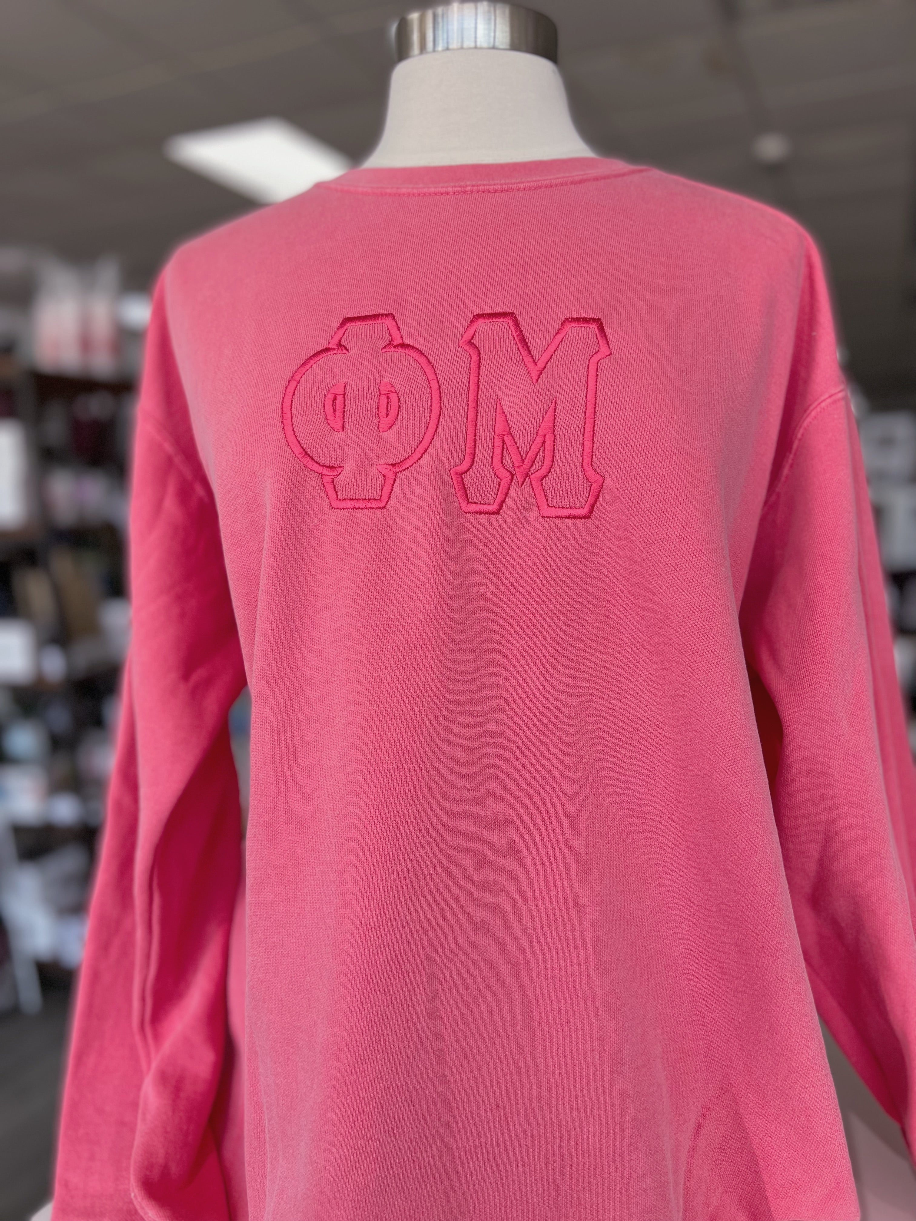 Phi Mu Monochrome Sweatshirt