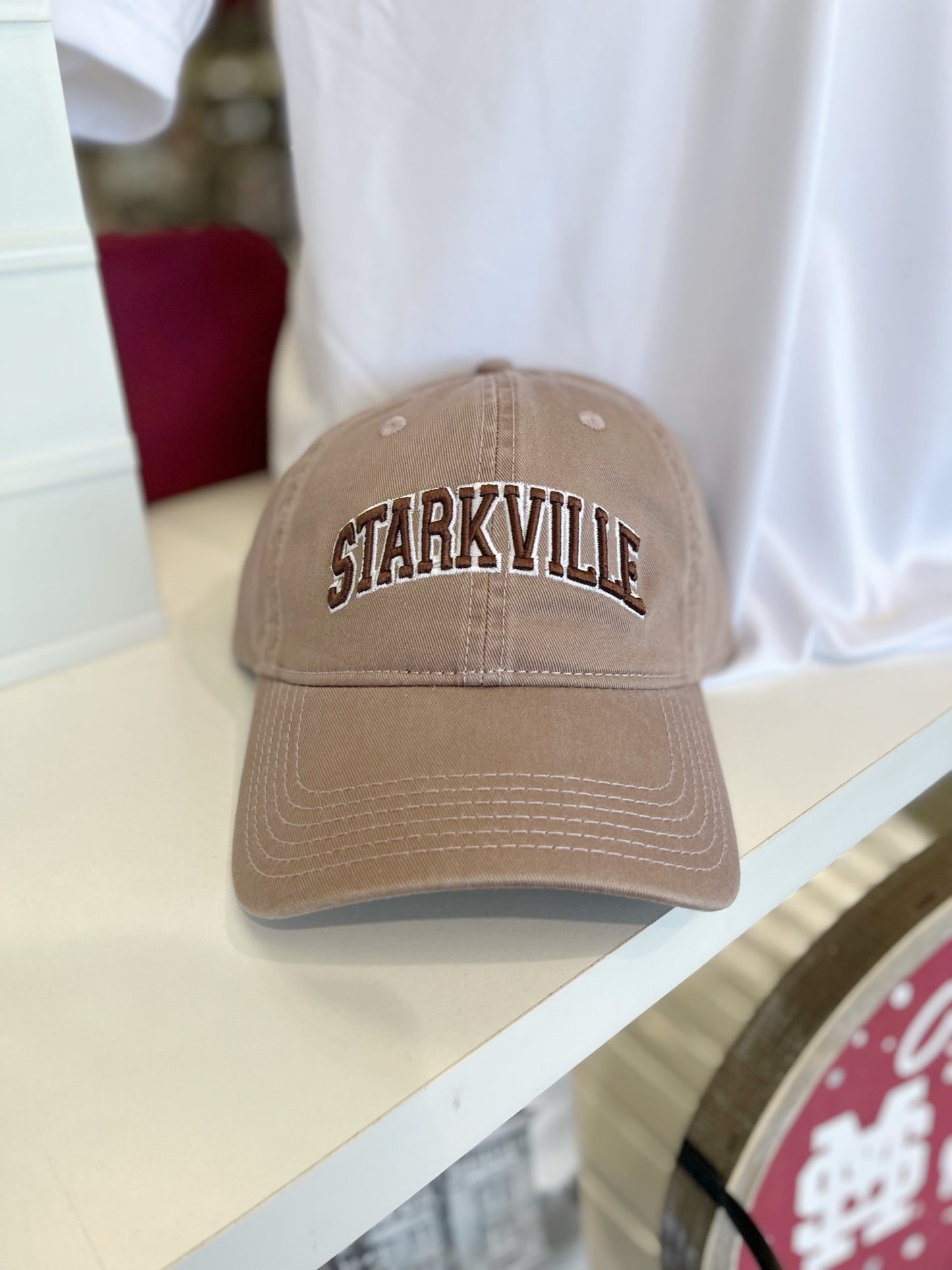 Chocolate Starkville Hat