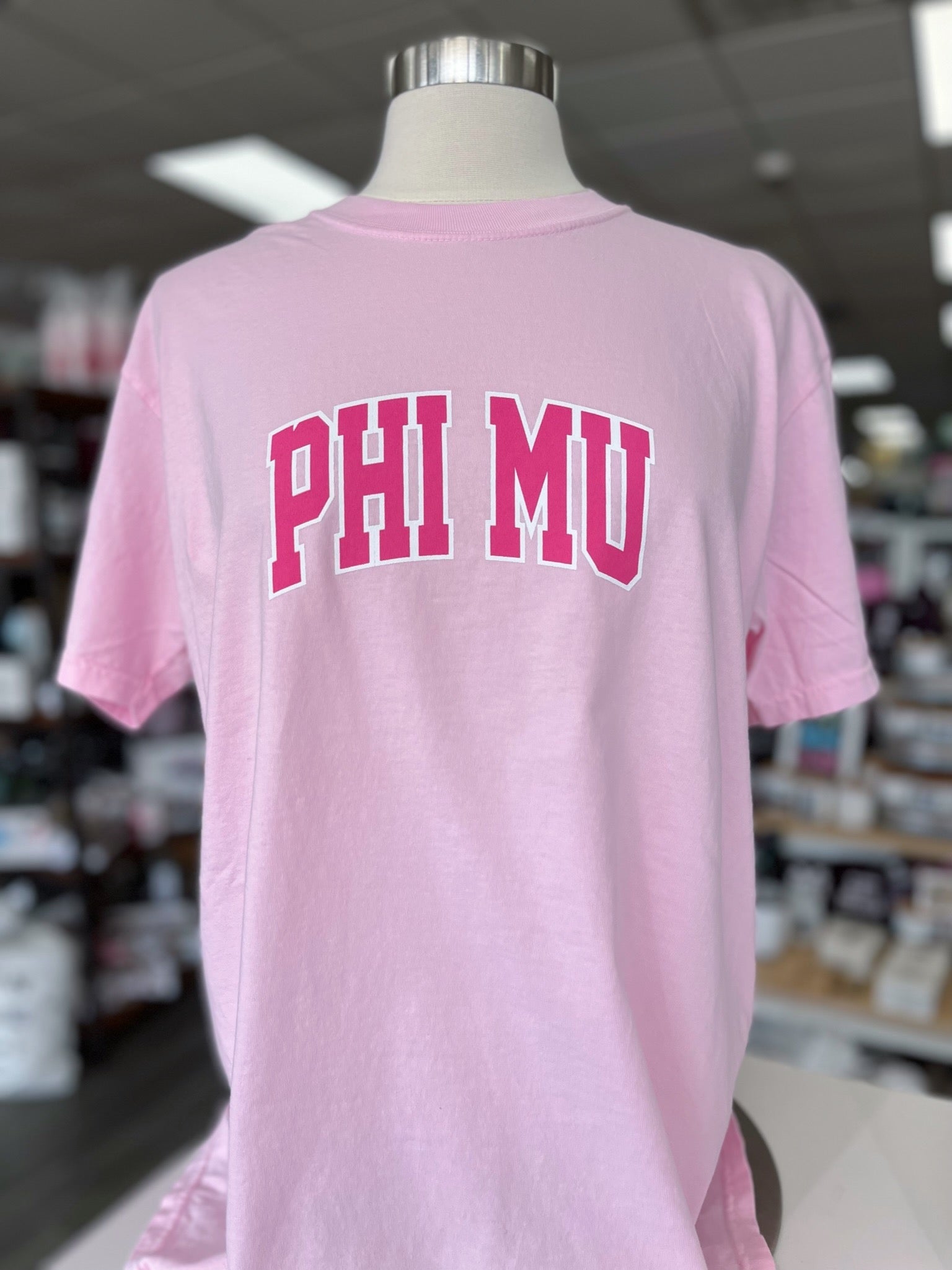 Phi mu clearance shirts