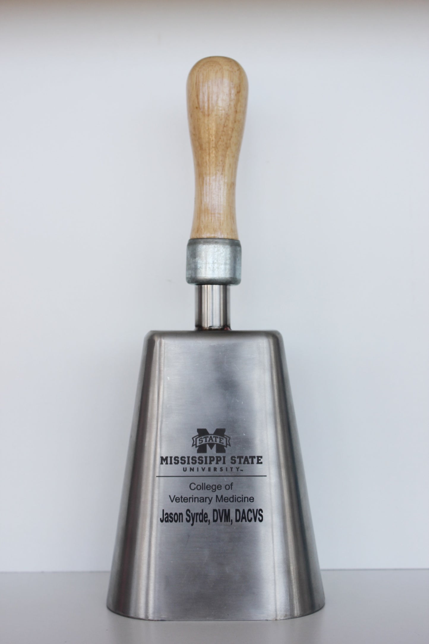 Stainless Steel Graduation Cowbell