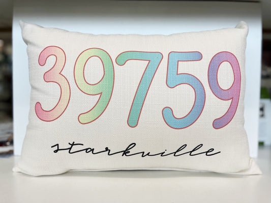 39759 Rainbow Gradient Pillow
