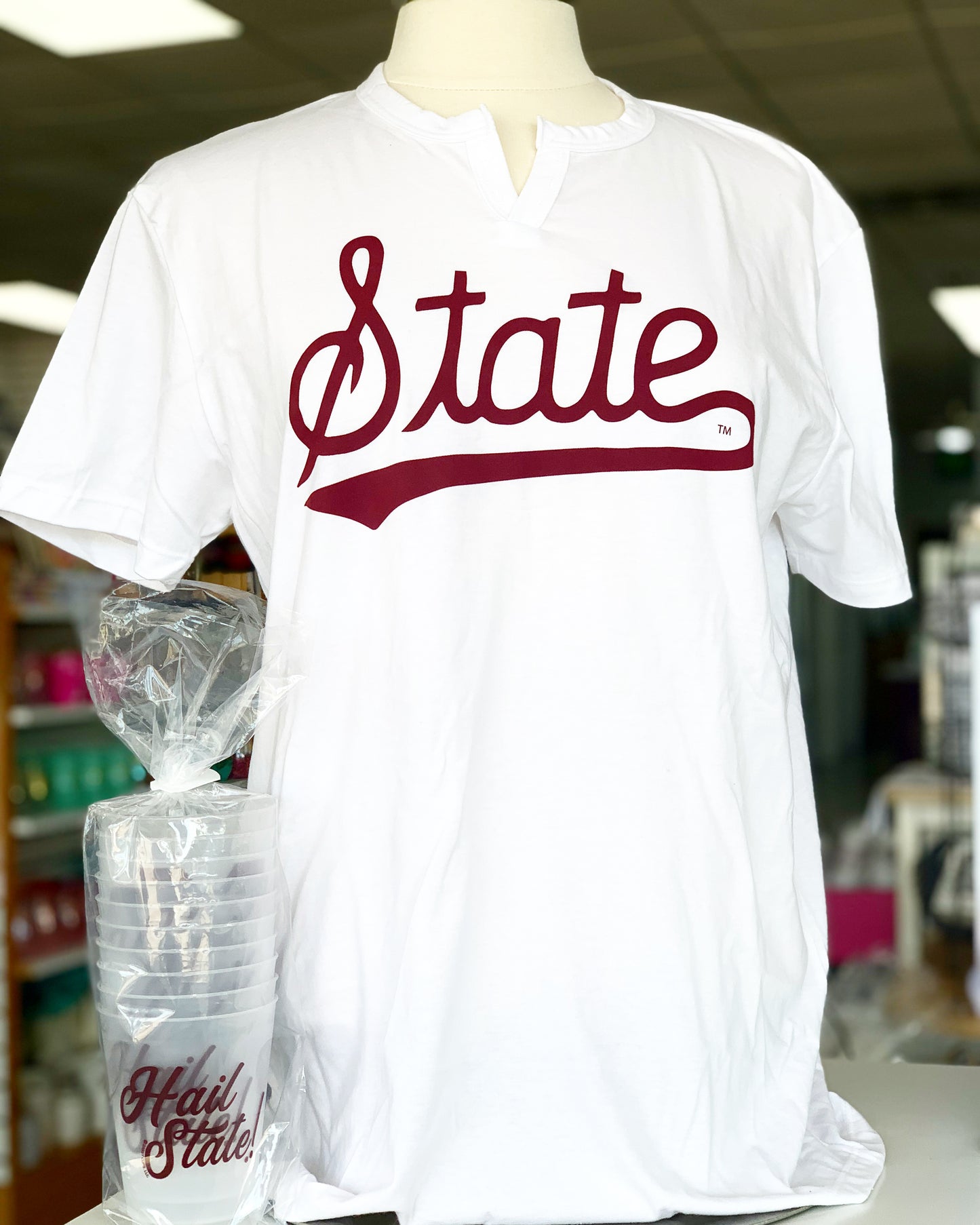 State Script Tee