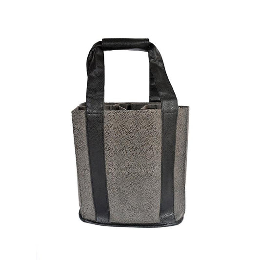 Gray Party-To-Go Tote
