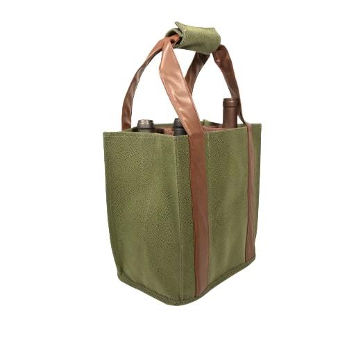 Green Party-To-Go Tote