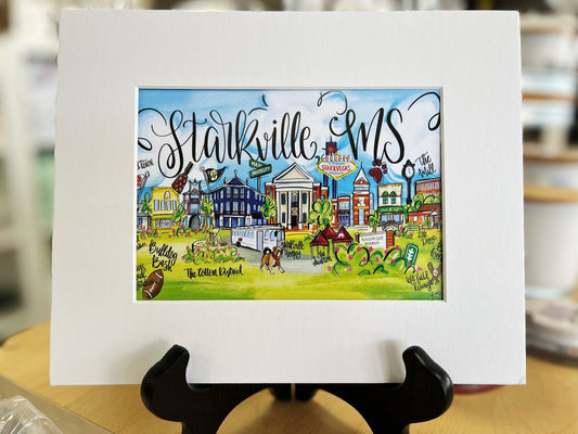 Starkville MS Print