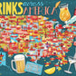 Drinks Across America Puzzle