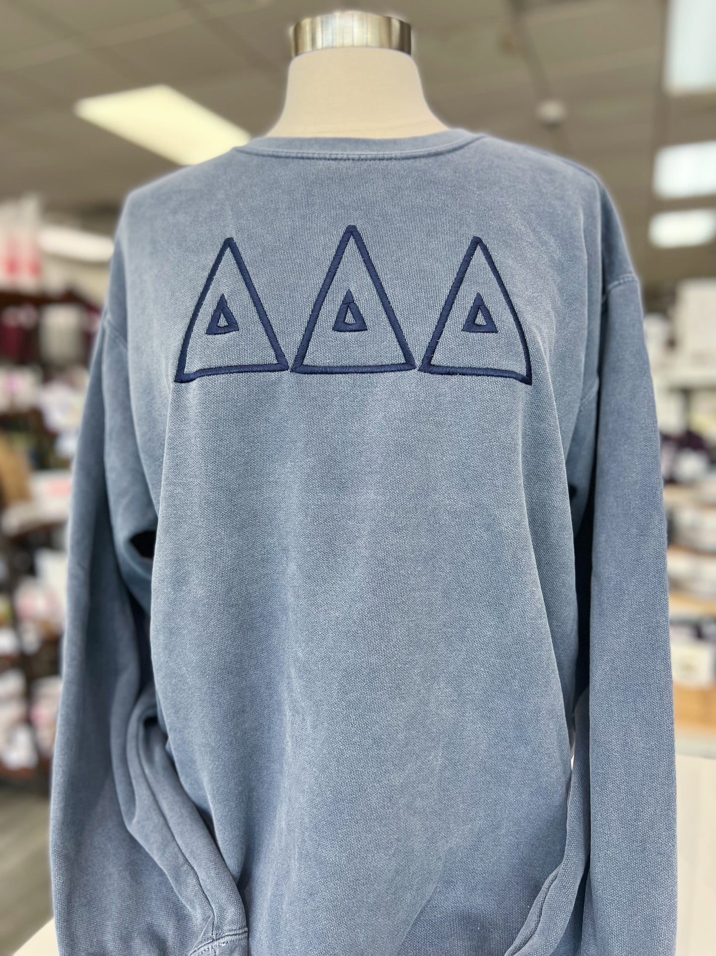 Tri Delta Monochrome Sweatshirt