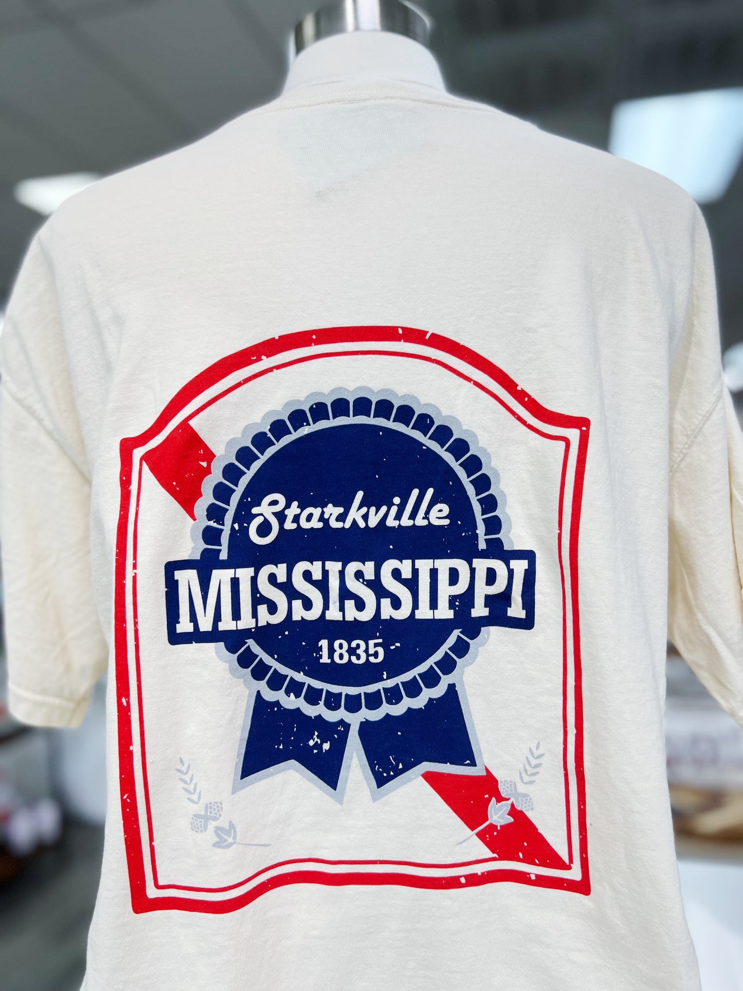 Starkville Blue Ribbon Tee