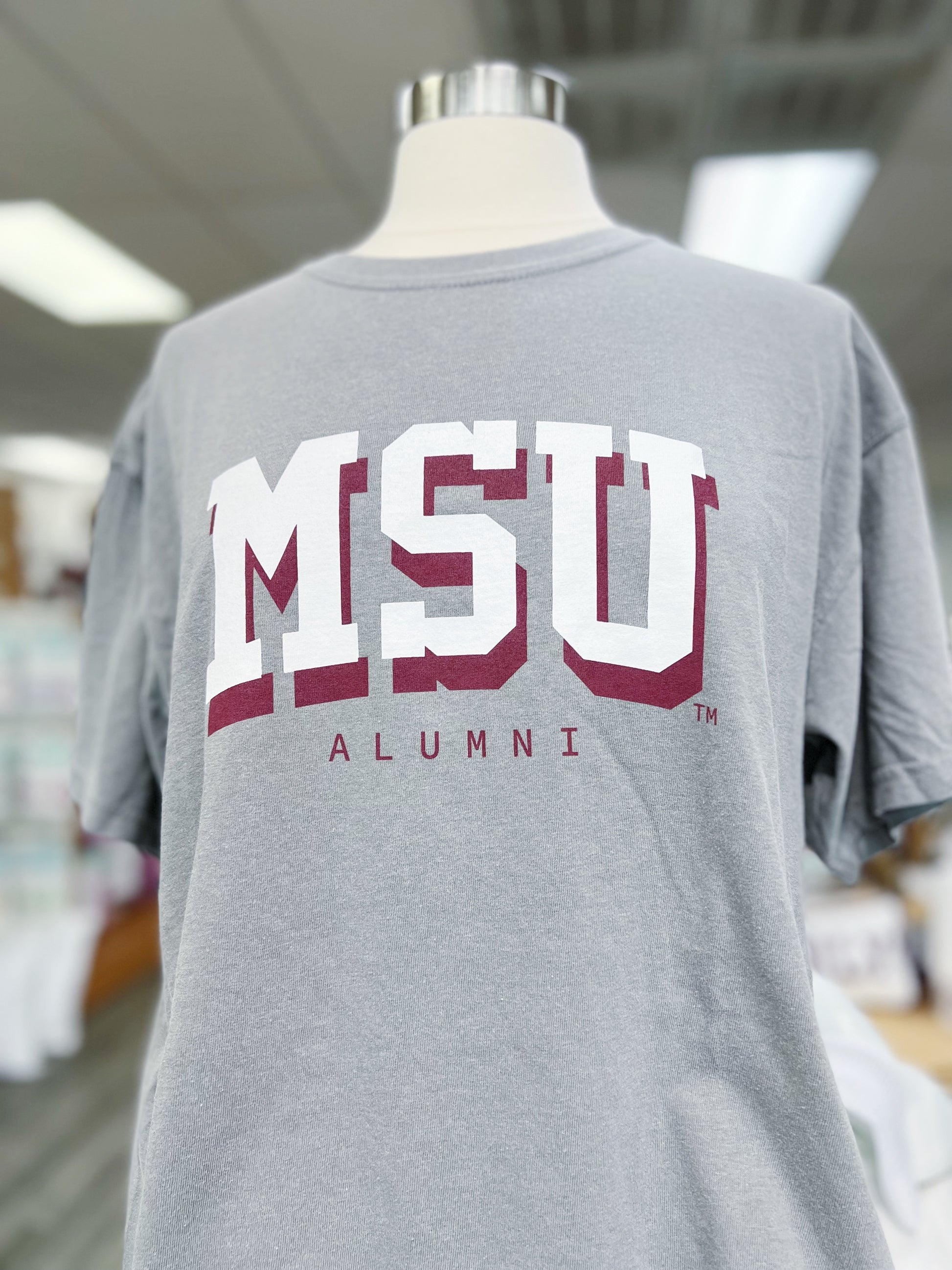 MSU Alumni Tee – University Screenprint Inc