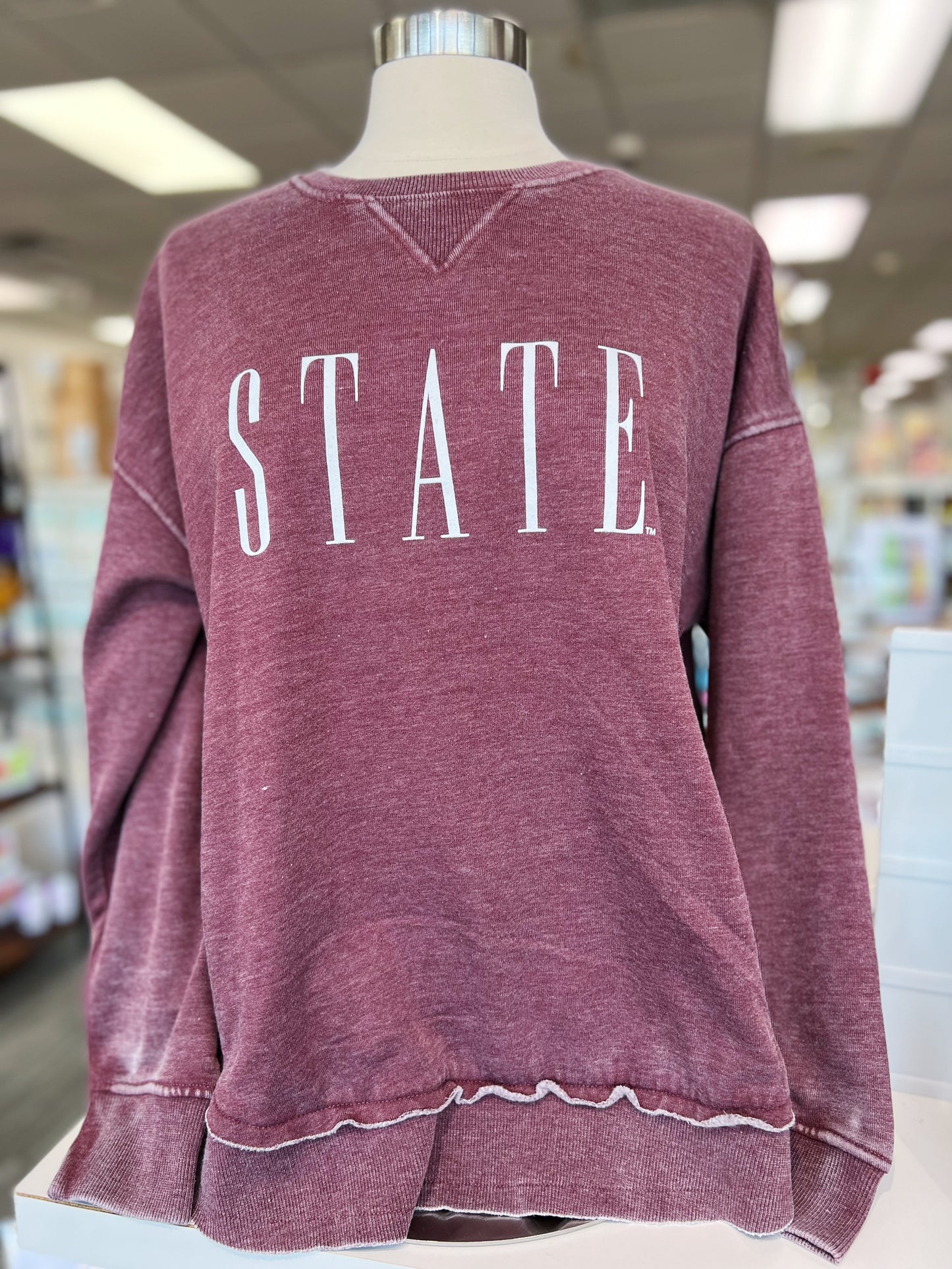 Burnout State Pullover