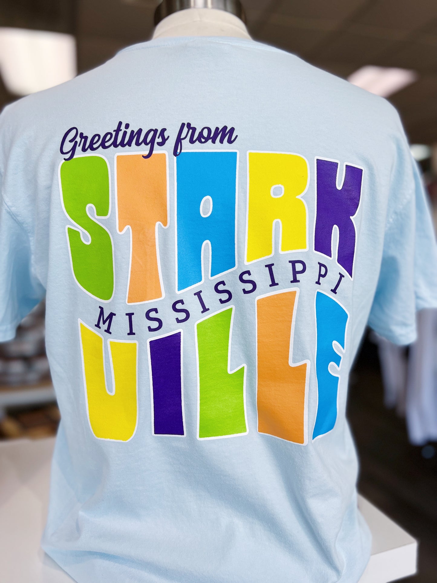 Wavy Starkville Tee