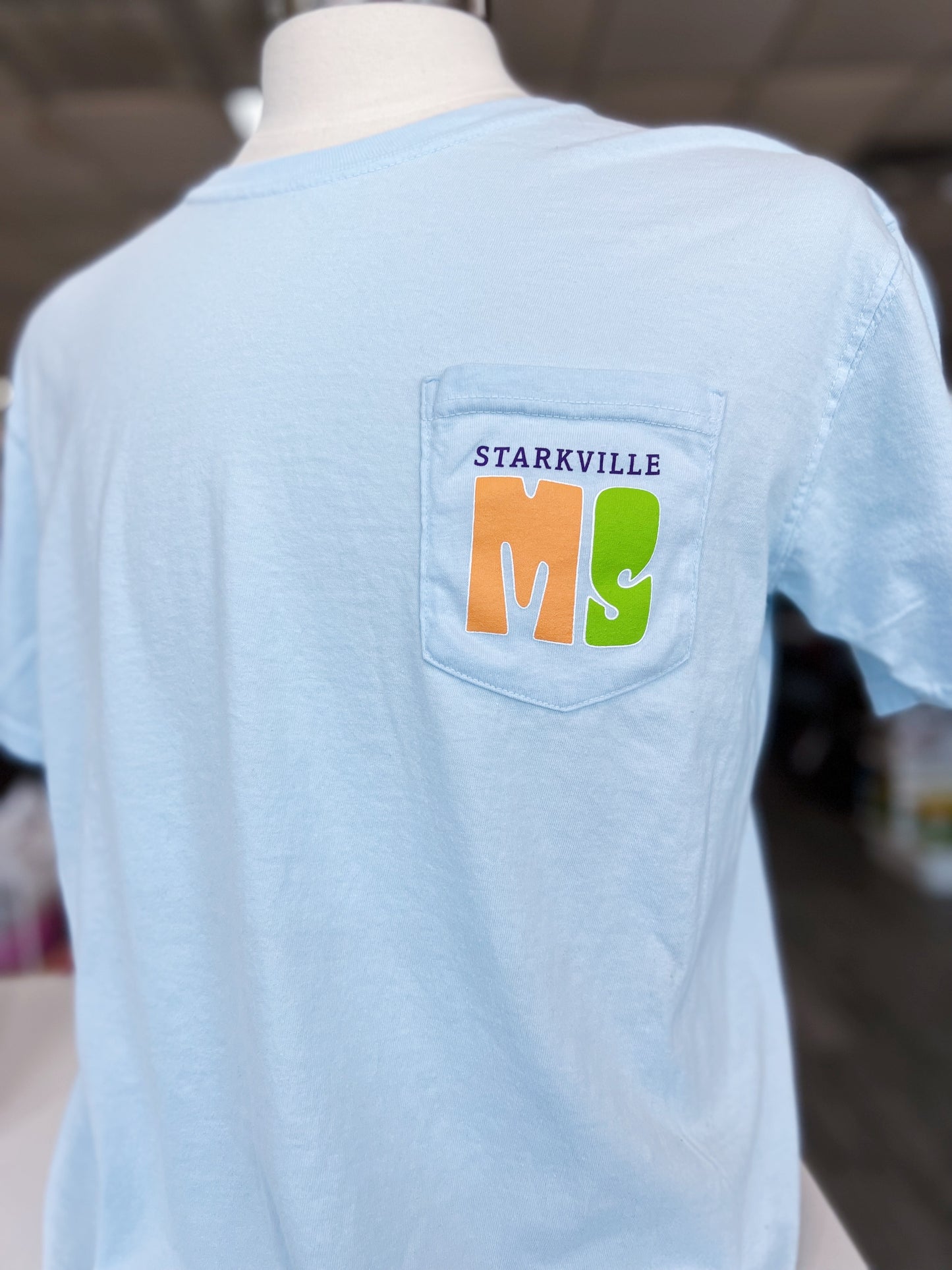 Wavy Starkville Tee