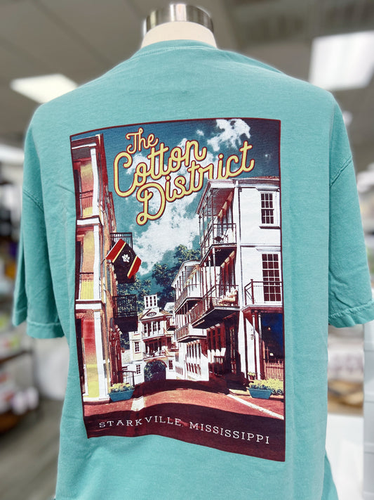 Cotton District Tee