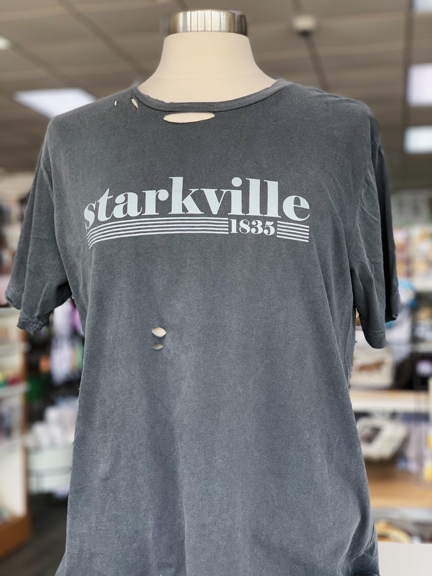 1835 Distressed Tee