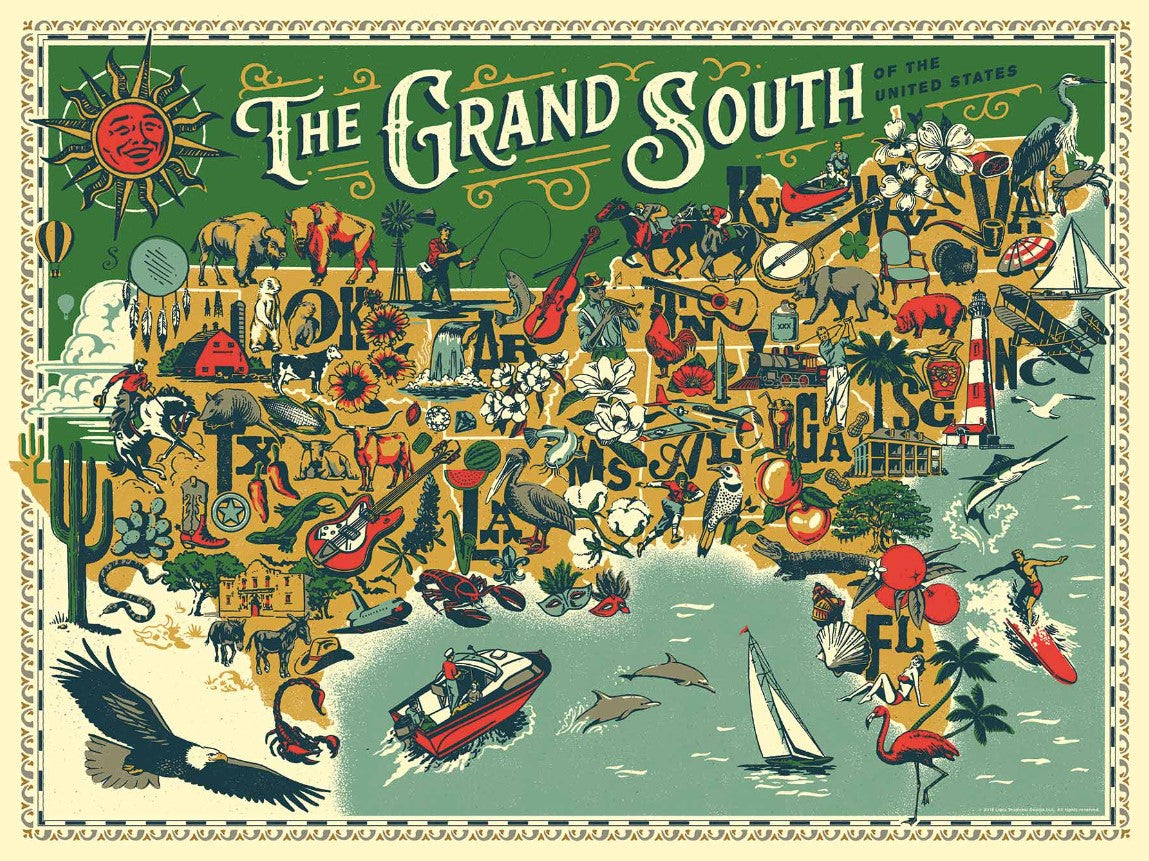 Grand South Puzzle