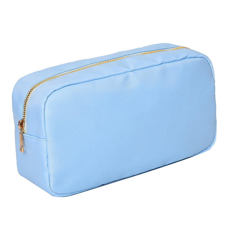 Blue Cosmetic Bag