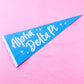 Sorority Star Dust Pennant Flag