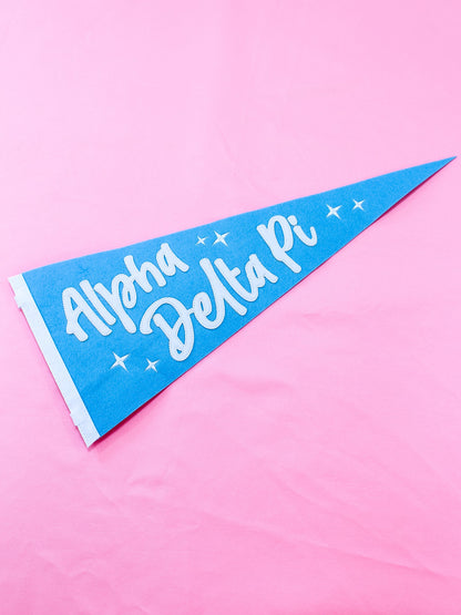 Sorority Star Dust Pennant Flags