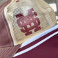 Maroon Swinging Bully Trucker