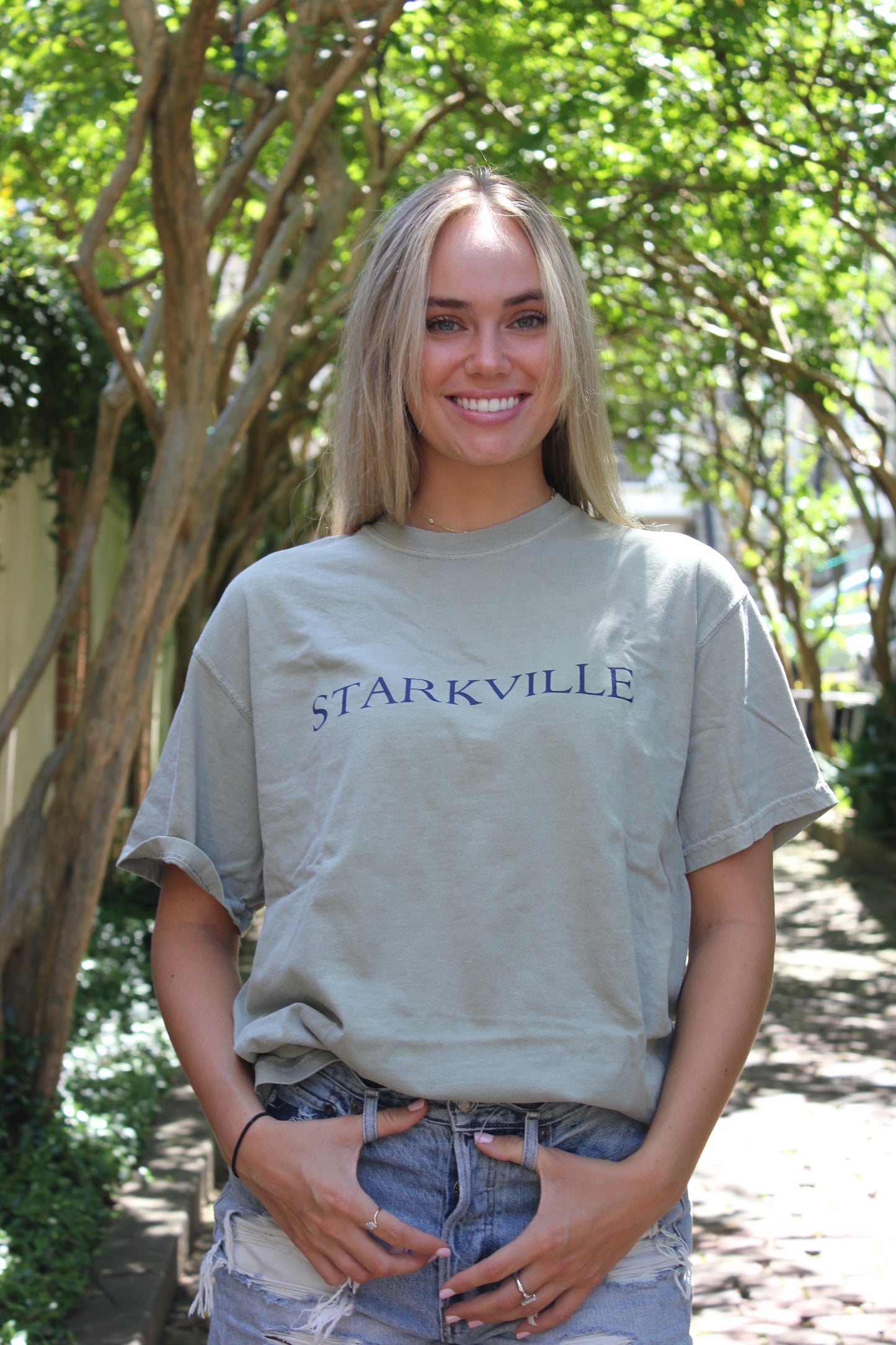 Starkville Khaki Tee