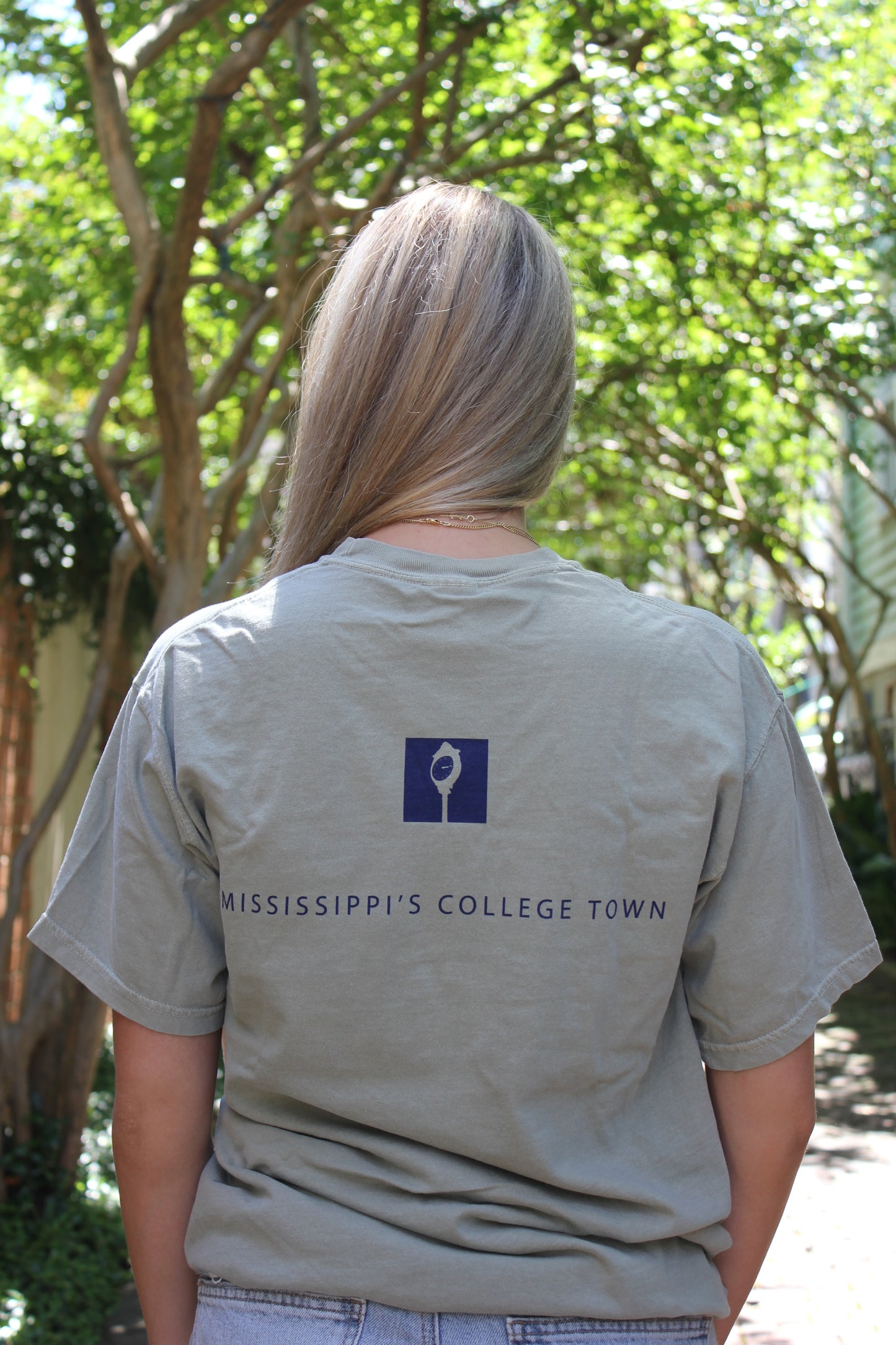 Starkville Khaki Tee