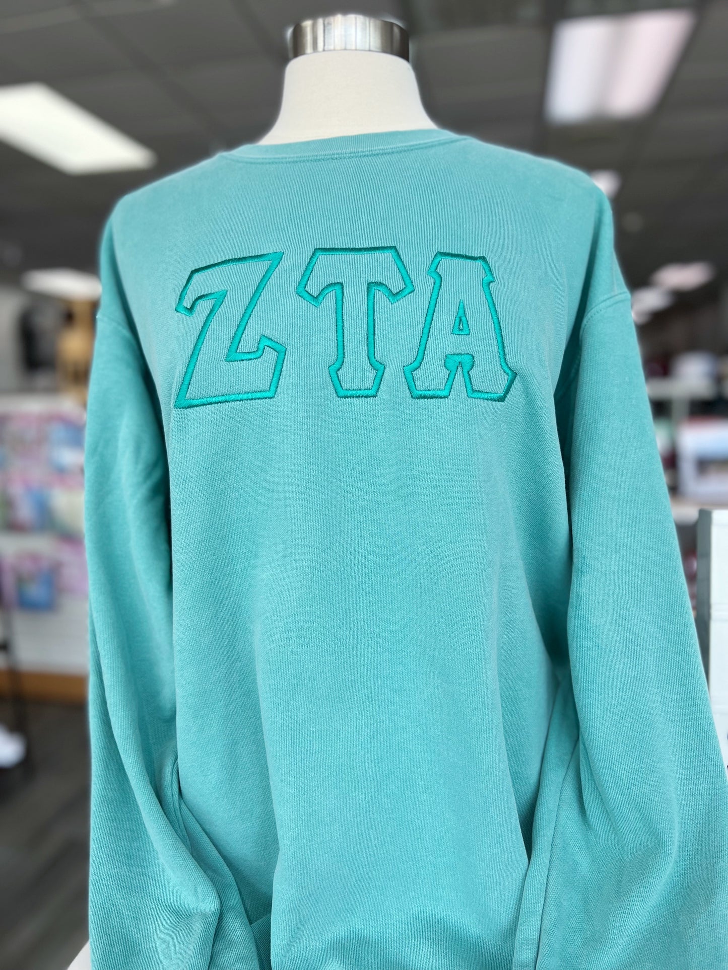 Zeta Monochrome Sweatshirt