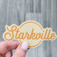 Starkville Script Decal