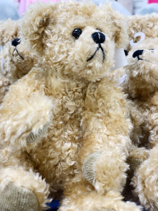 Small Tan Stuffed Bear