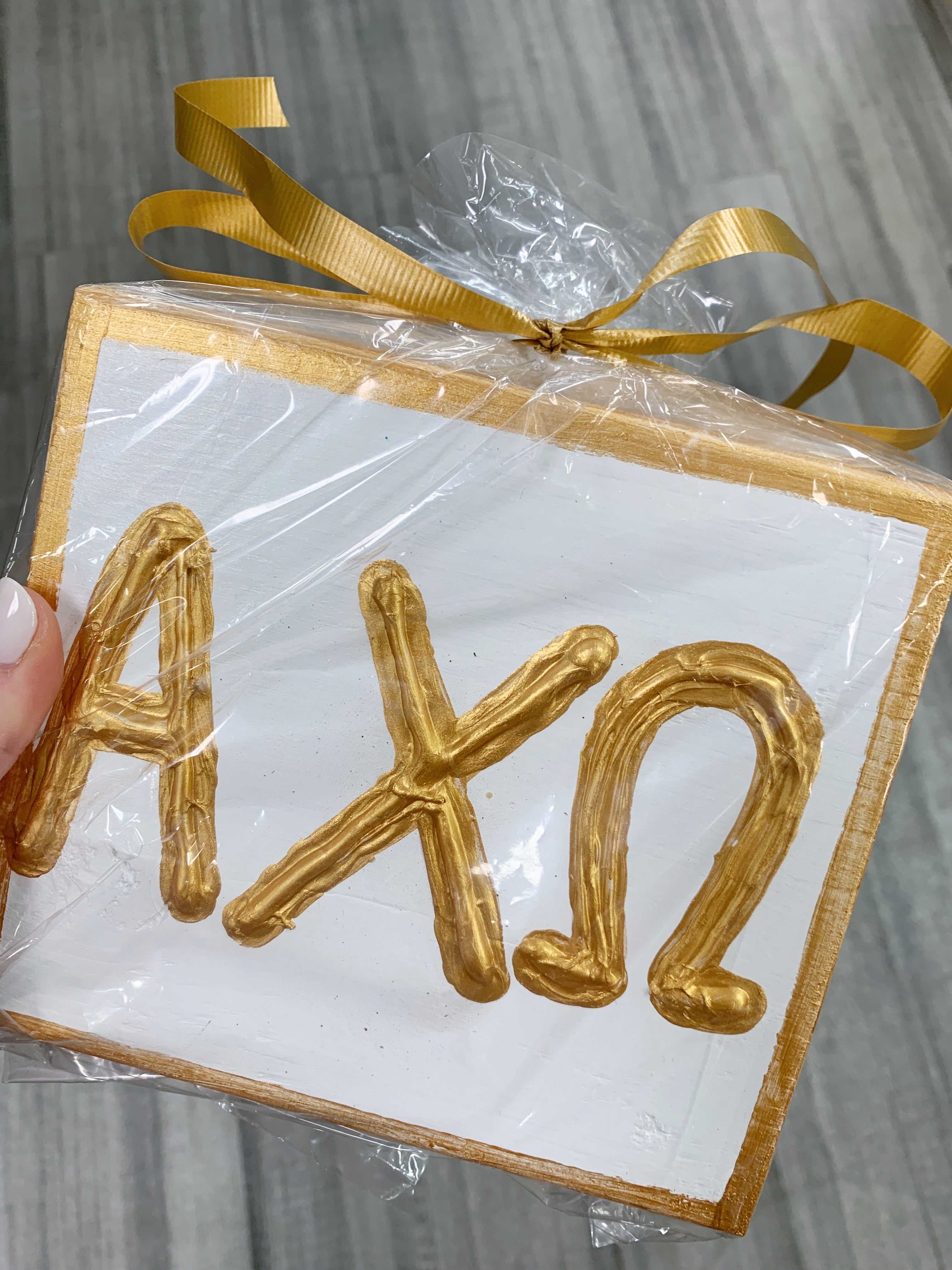 Sorority Wooden Block – University Screenprint Inc