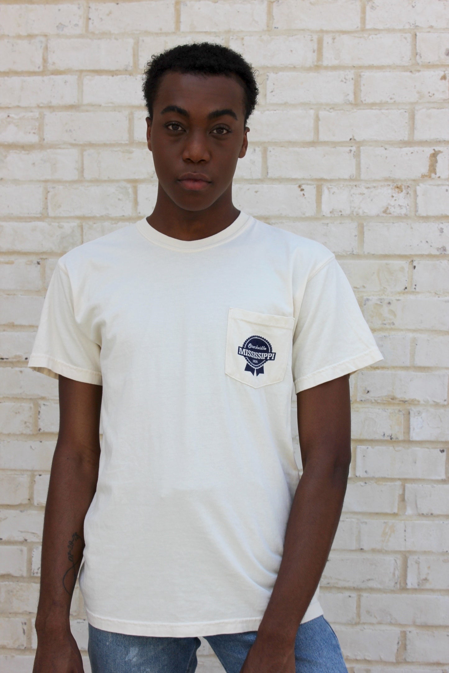 Starkville Blue Ribbon Tee