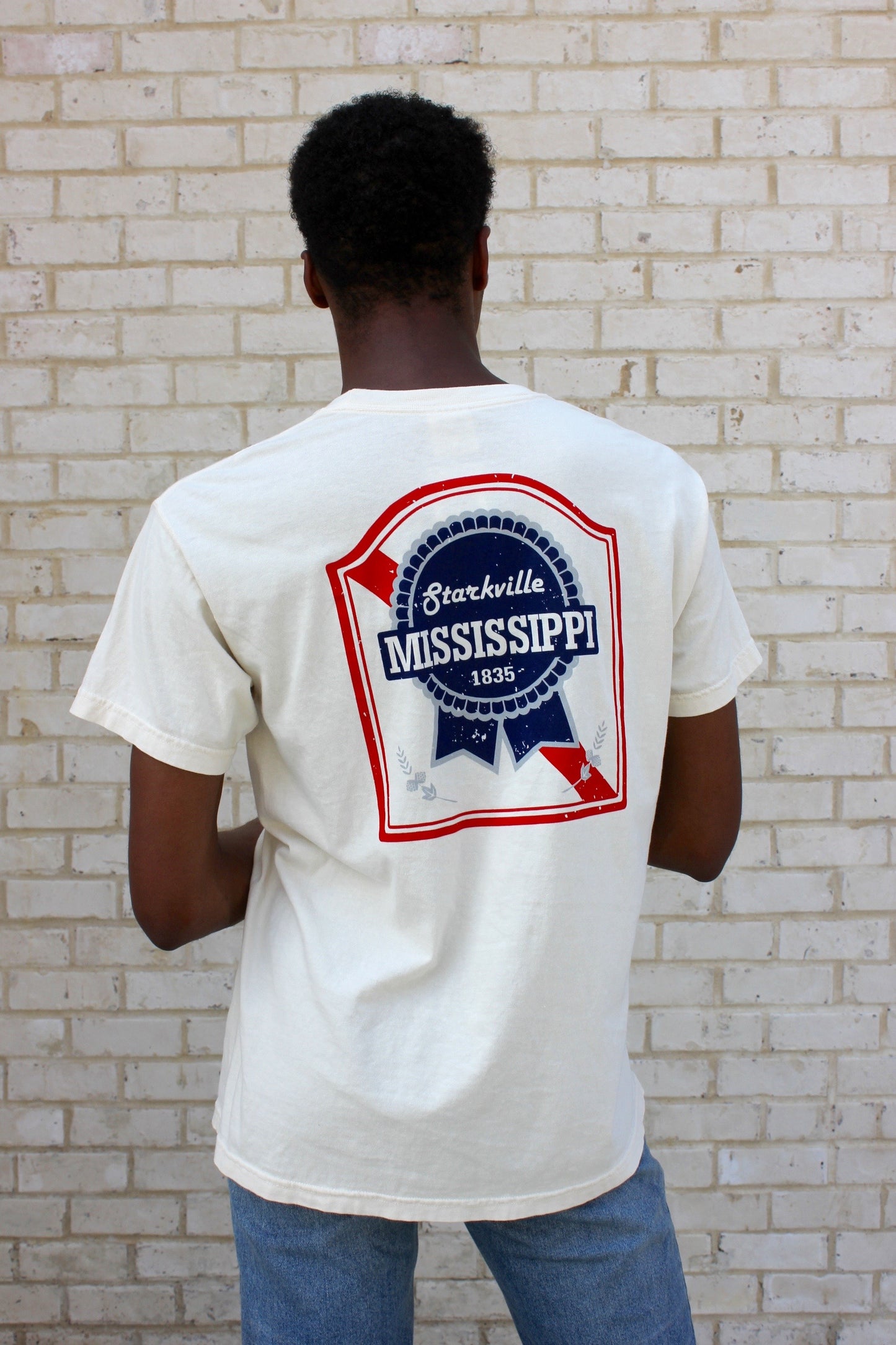 Starkville Blue Ribbon Tee