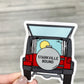 Starkville Bound Decal