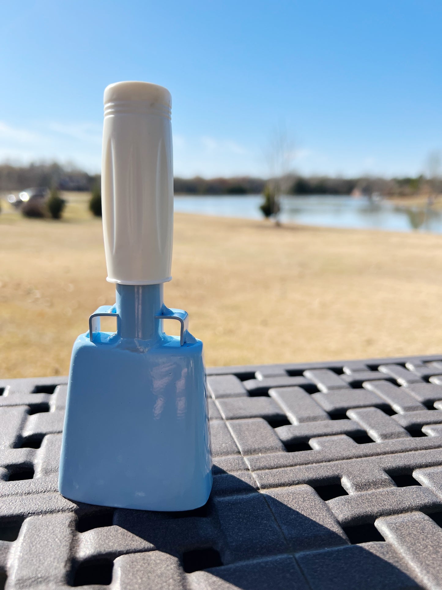 Small Blue Cowbell