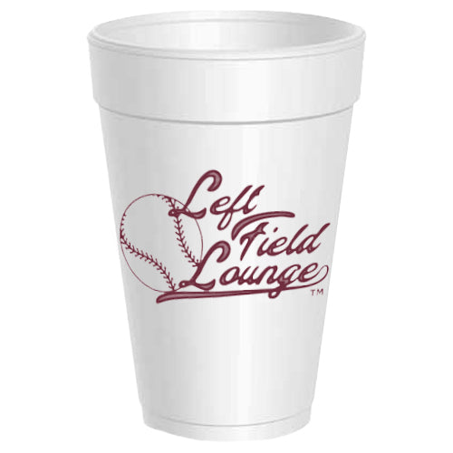 Left Field Lounge Styrofoam Cups