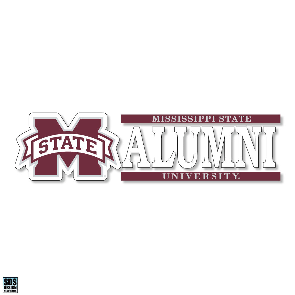 Mississippi State Alumni Decal