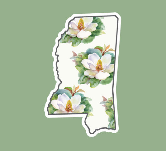 Magnolia MS Decal