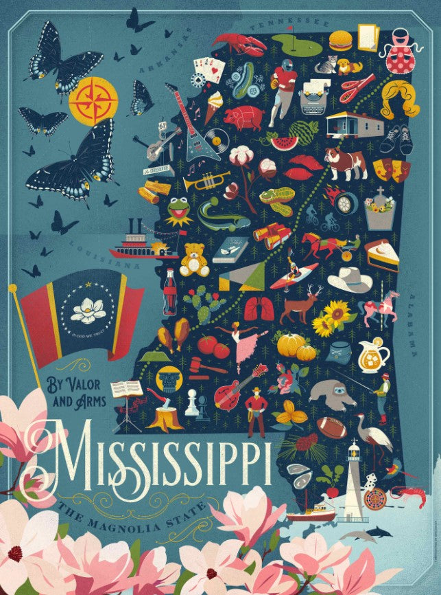 State of Mississippi Puzzle