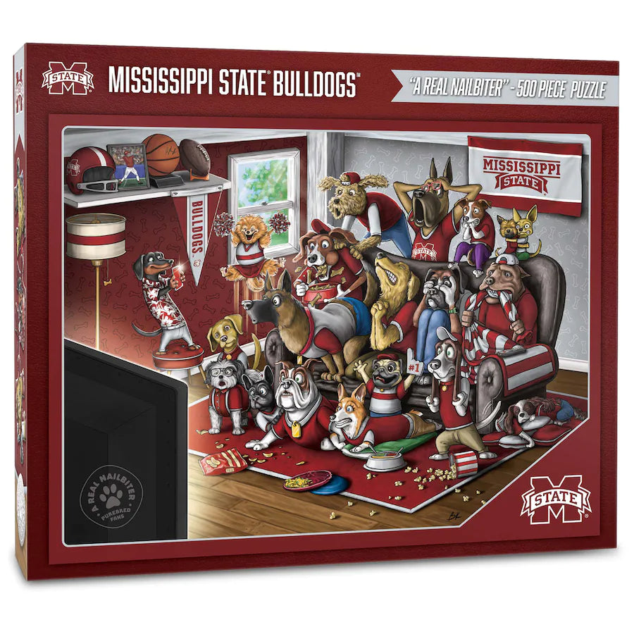 MSU Bulldogs Purebred Fans Puzzle