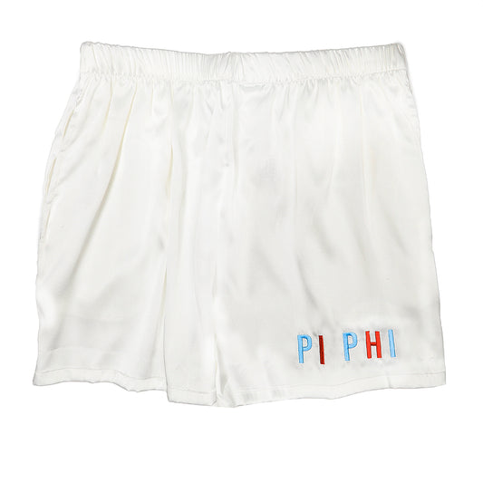 Pi Phi Satin Shorts