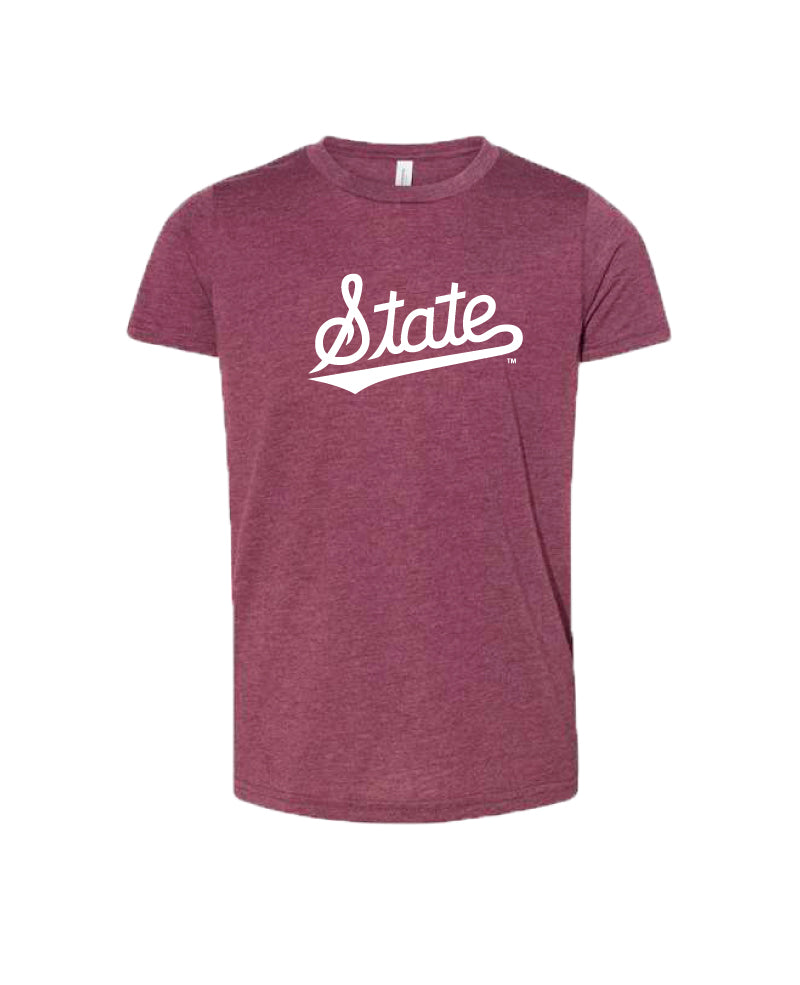 State Script Youth Tee