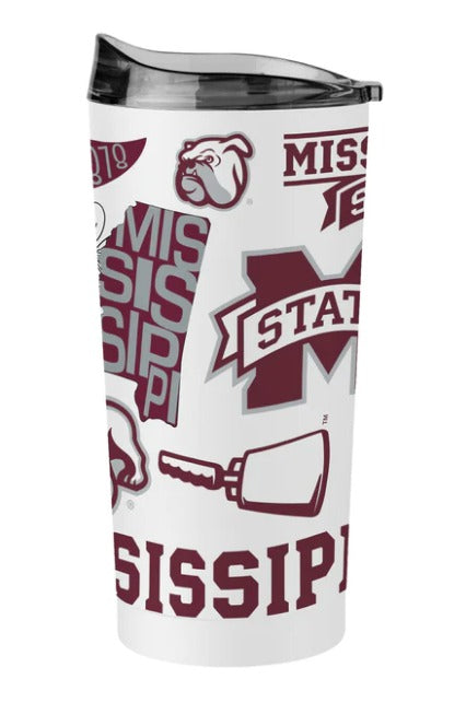 MSU Collage 20 oz. Tumbler
