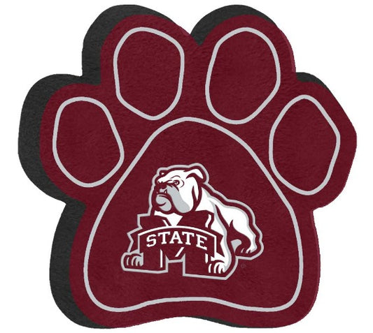 MSU Paw Squeaky Toy