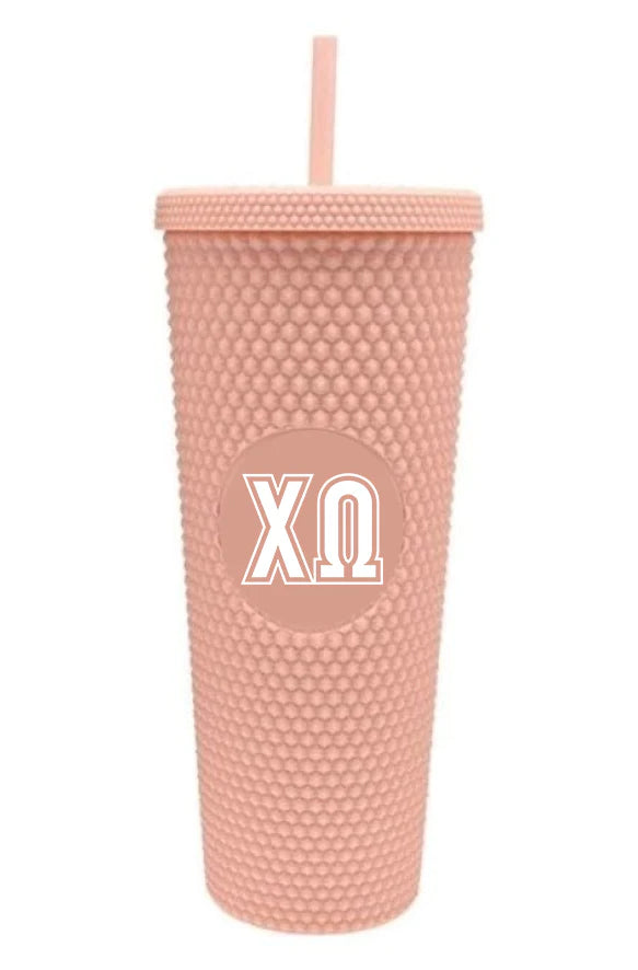 Sorority Textured Tumblers