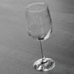 Starkville Map Stemmed Wine Glass