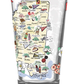 MS 16 oz Glass