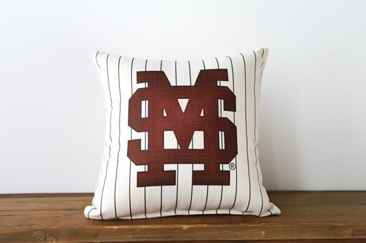 M over S Pinstripe 20" Pillow