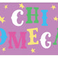 Sorority Oh My Stars Flags